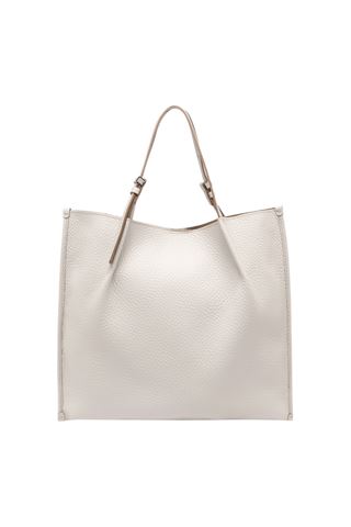 Borsa in pelle colore sabbia. GIANNI CHIARINI | 11637-SABBIA